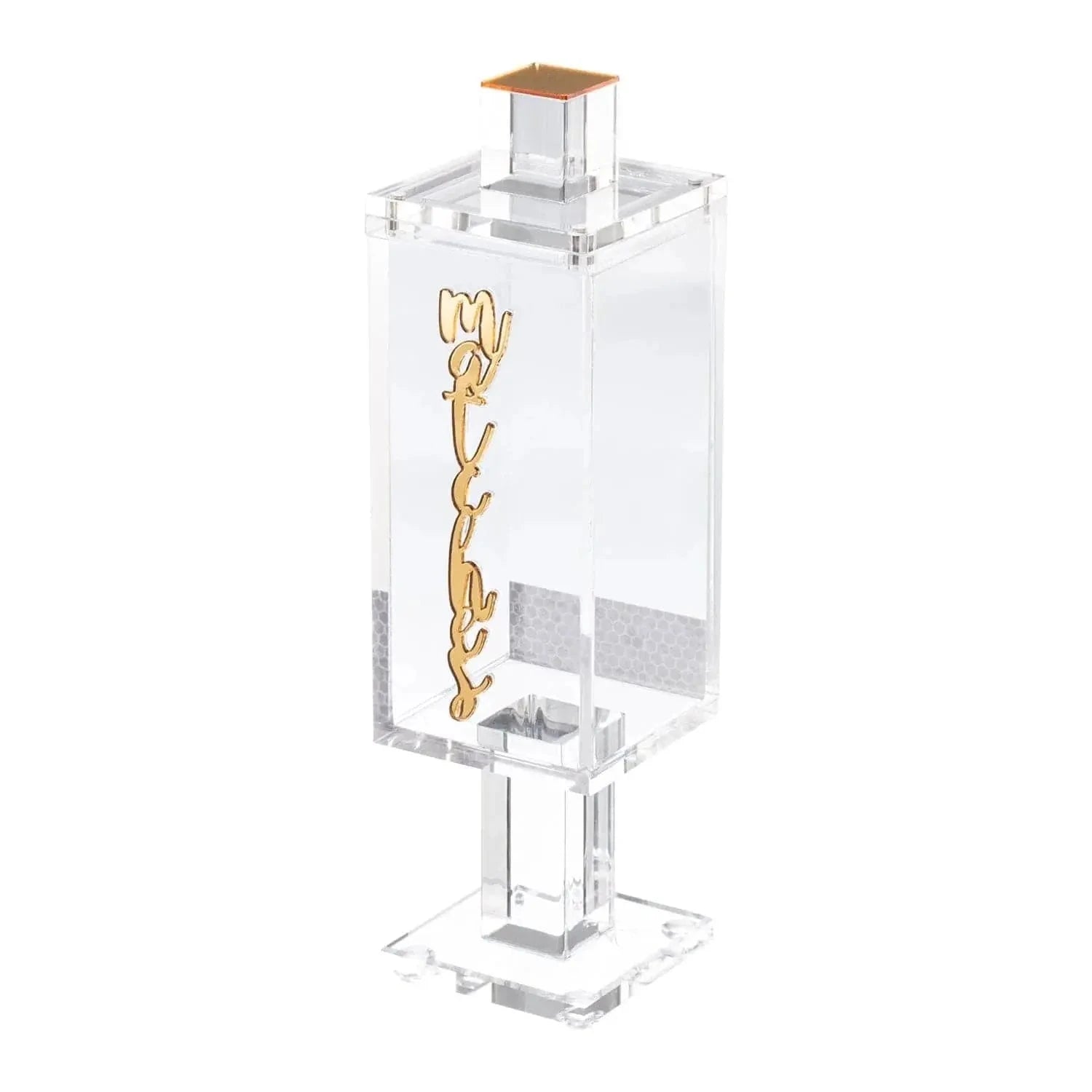 Square Painted Havdalah Set | Judaica Square Lakewood