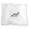 Traditional Linen Challah Cover — leather | Judaica Square Lakewood