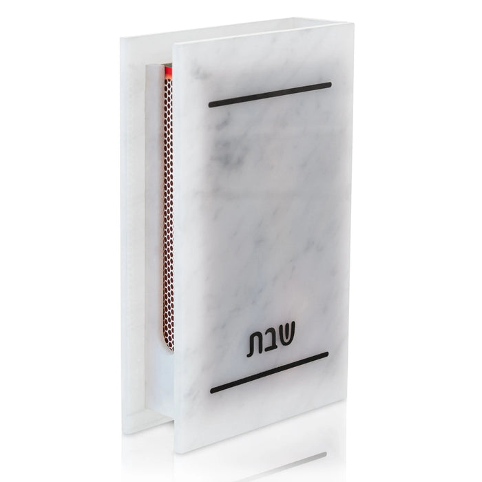 Traditional Matchbox Holder — Acrylic Match Holder by Waterdale Collection | Judaica Square Lakewood