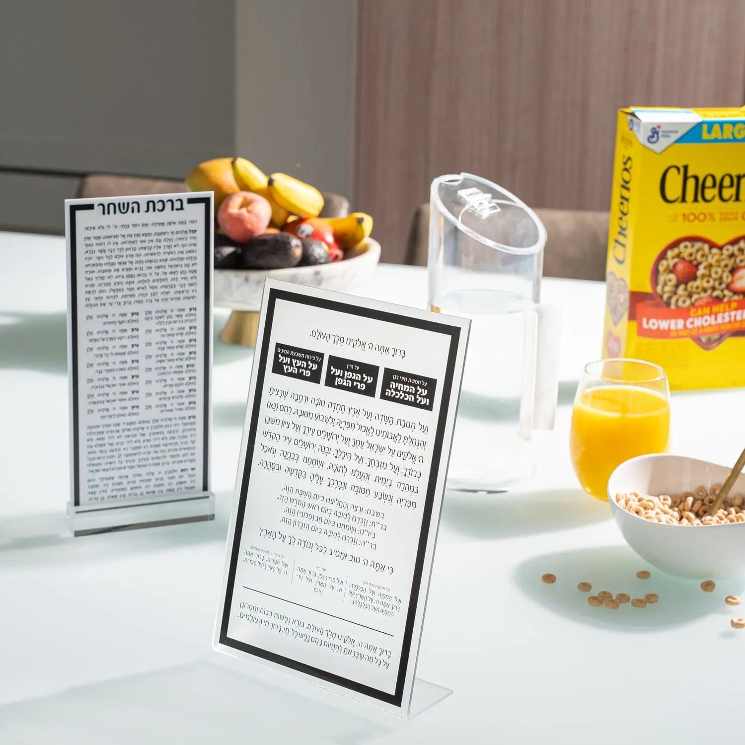 Traditional Tabletop Bencher | Judaica Square Lakewood