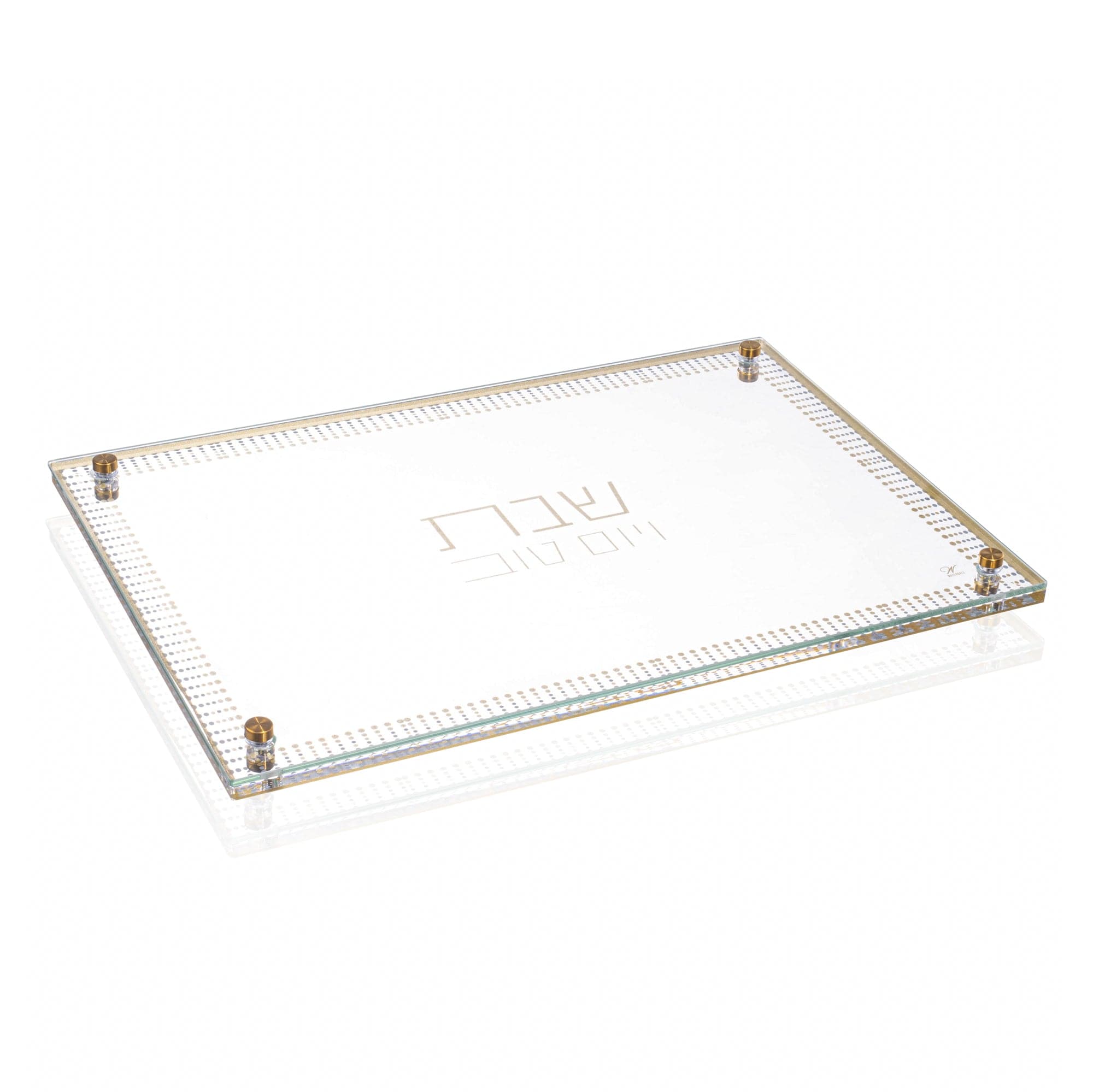 Trinket Challah Board — hero shot | Judaica Square Lakewood