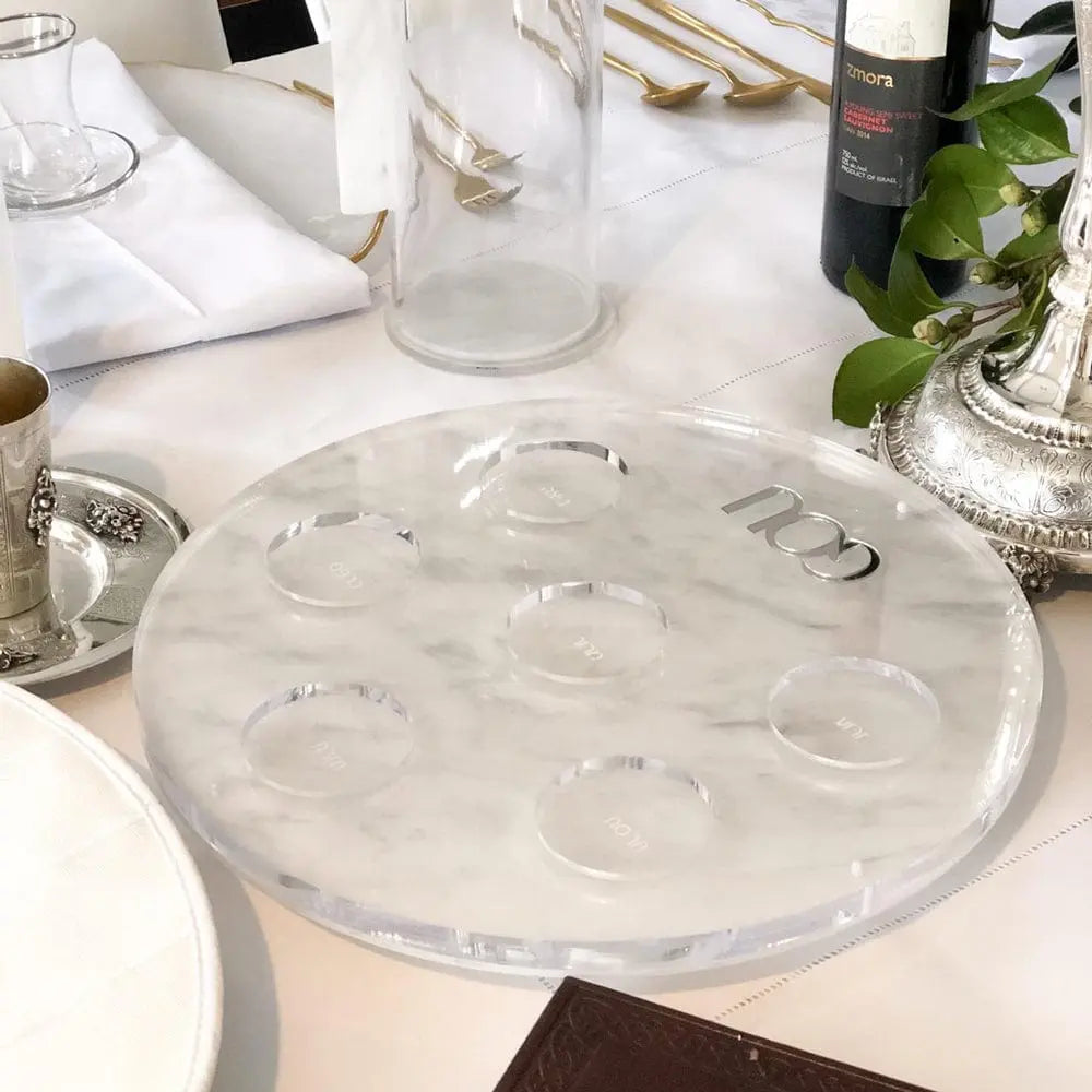 U Seder Plate | Judaica Square Lakewood