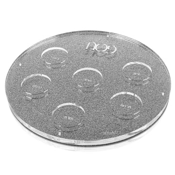 U Seder Plate — Acrylic Pesach (Waterdale Collection)