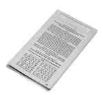 Leather Ushpizen Card
