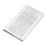 Leather Ushpizen Card