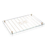 Vertical Challah Board — lucite Tray | Judaica Square Lakewood
