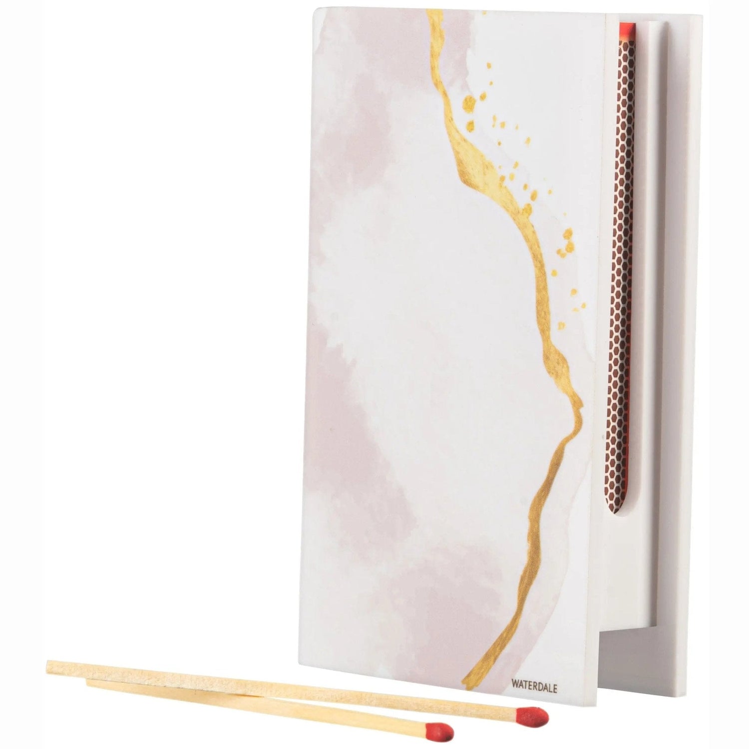 Watercolor Matchbox Holder — Acrylic Matchbox Holder | Judaica Square Lakewood