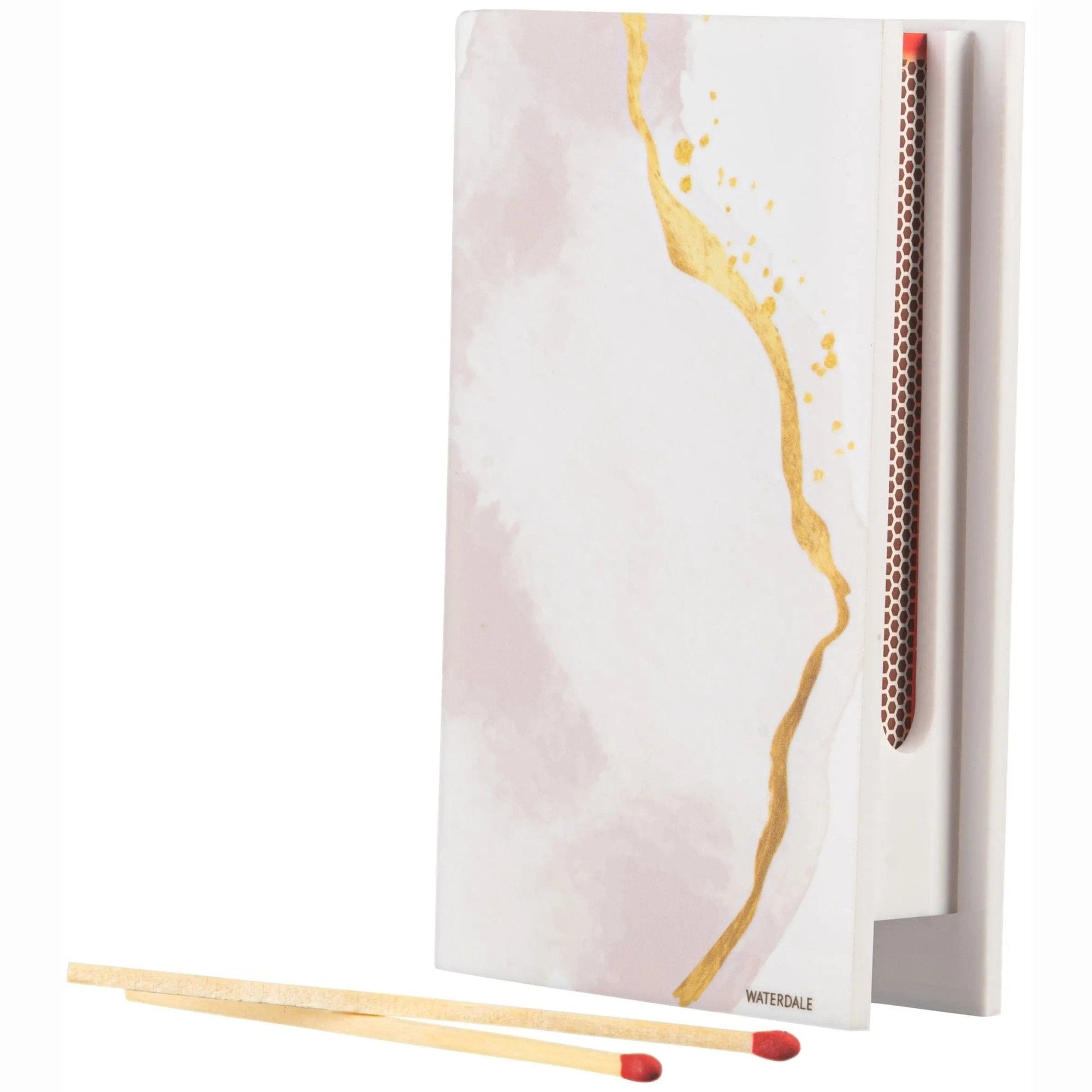 Watercolor Matchbox Holder — Acrylic Matchbox Holder | Judaica Square Lakewood