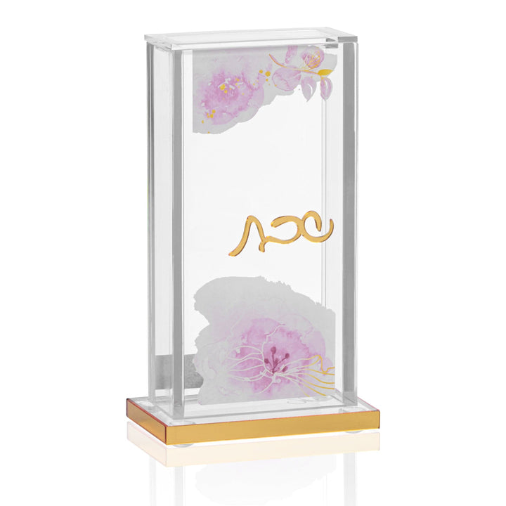 Watercolor Pillar Match Holder — Match Holder