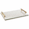 Wave Challah Board — lucite Tray | Judaica Square Lakewood