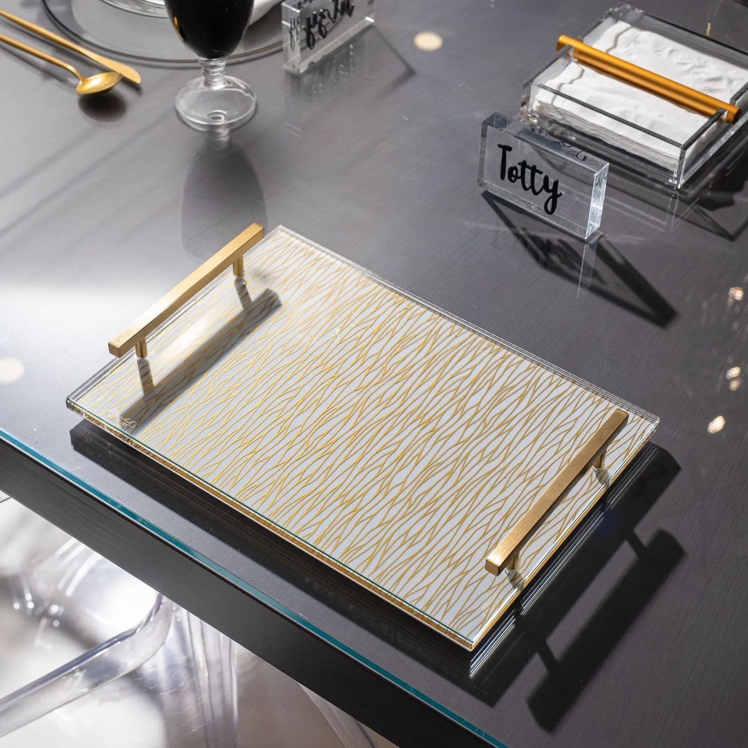 Wave Challah Board | Judaica Square Lakewood