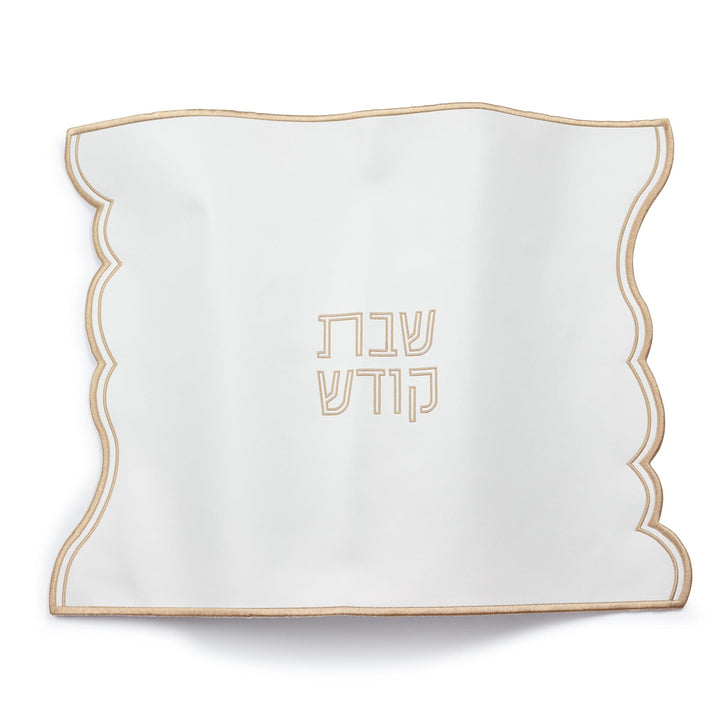 Wave Edge Challah Cover — Challah Cover