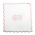 Wavy Hafrashas Challah Cover