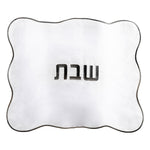 Wavy Linen Challah Cover