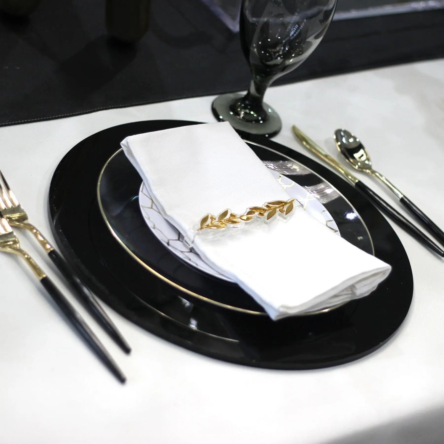 White & Gold Rosh Hashanah Tablescape | Judaica Square Lakewood