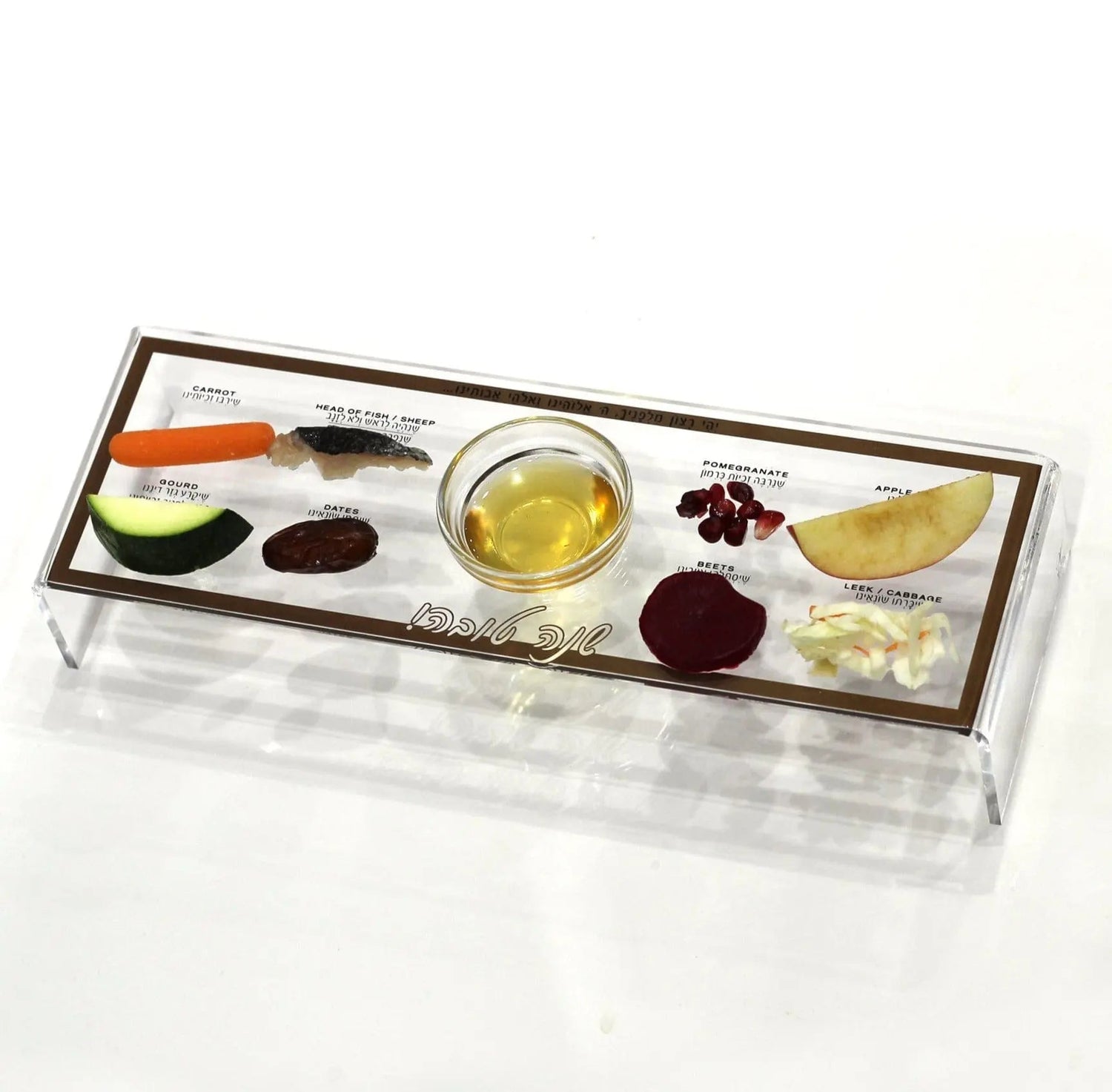 White & Gold Rosh Hashanah Tablescape | Judaica Square Lakewood
