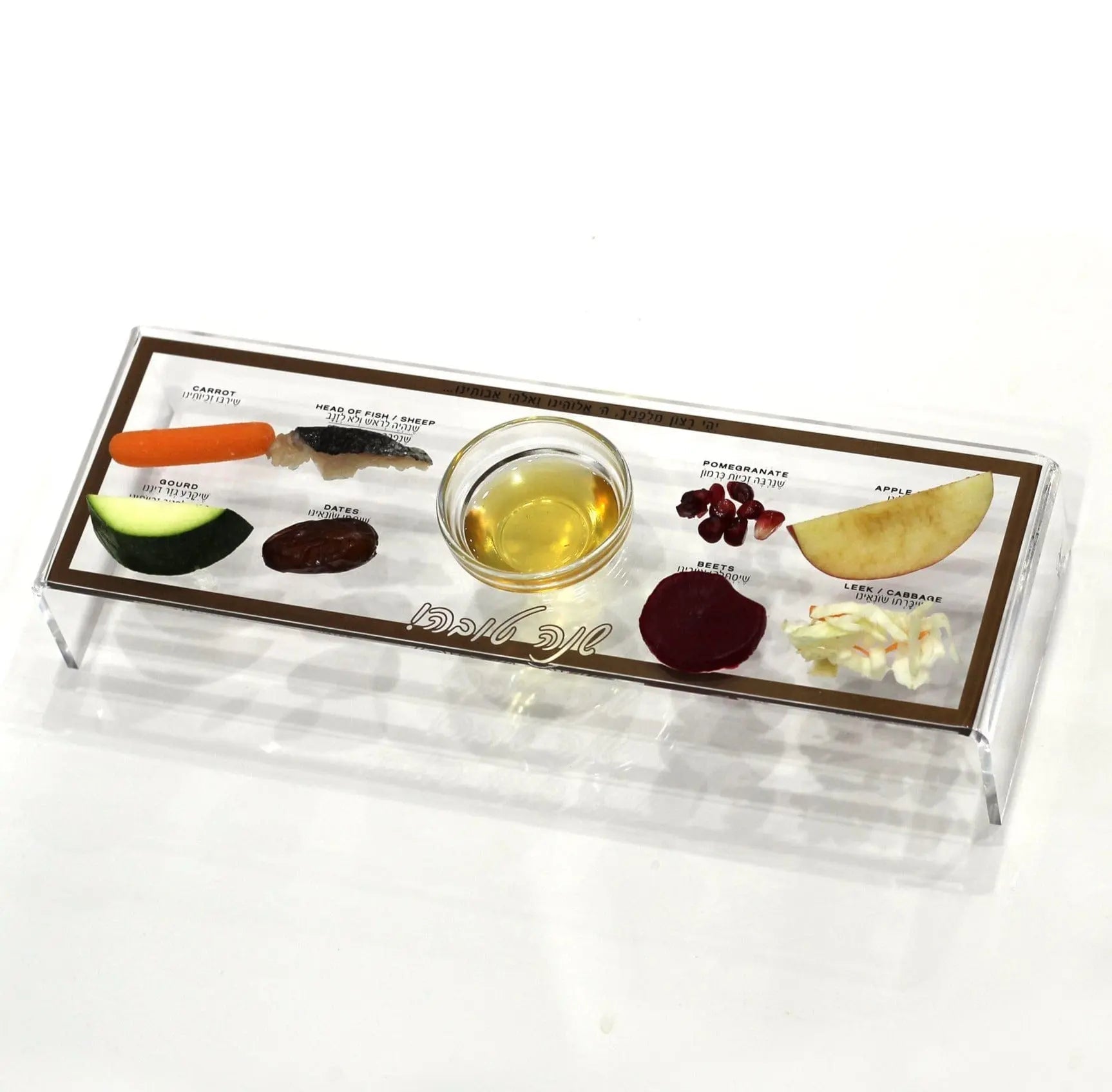 White & Gold Rosh Hashanah Tablescape | Judaica Square Lakewood