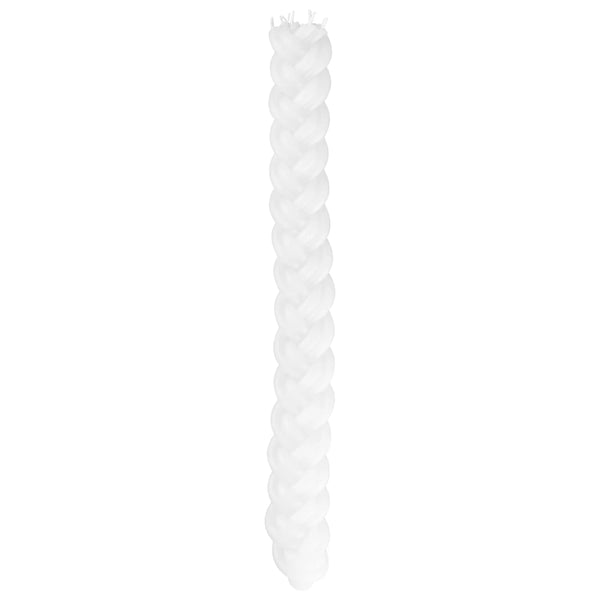 White Havdalah Candle | Judaica Square Lakewood