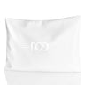 White Pillow Case — leather Linens | Judaica Square Lakewood