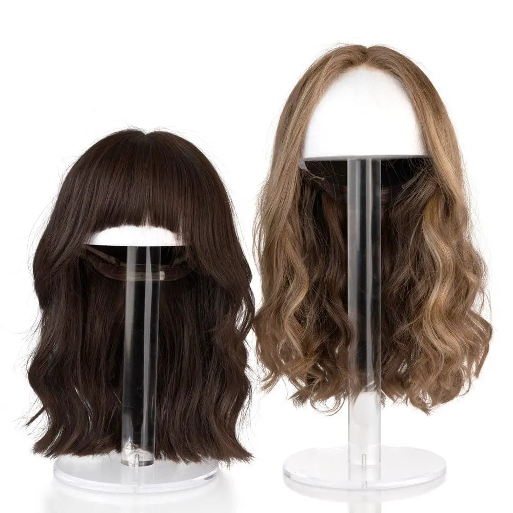 Lucite Wig Head | Judaica Square Lakewood