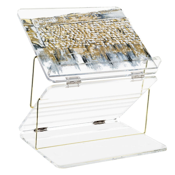 Kosel at Winter Foldable Shtender | Judaica Square Lakewood