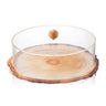 Wood Cake Dome — lucite | Judaica Square Lakewood