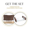 Wood Challah Board & Cover Set — Challah Board | Judaica Square Lakewood