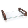 Wood Challah Board — lucite Tray | Judaica Square Lakewood