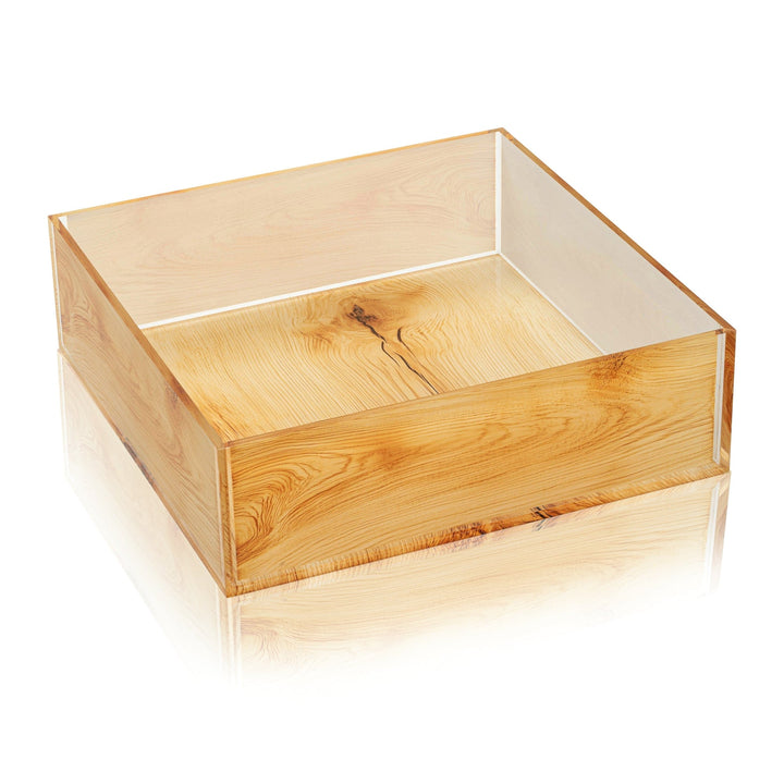 Wood Salad Bowl — Judaica