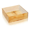 Wood Salad Bowl — lucite Judaica | Judaica Square Lakewood