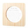 Wood Shema Lamp — lucite Judaica | Judaica Square Lakewood