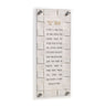 Woven Asher Yatzar — lucite Wall Art | Judaica Square Lakewood