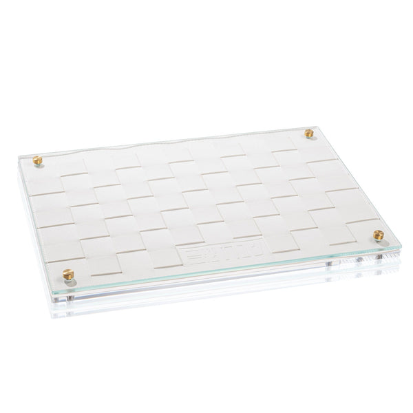 Woven Challah Board | Judaica Square Lakewood