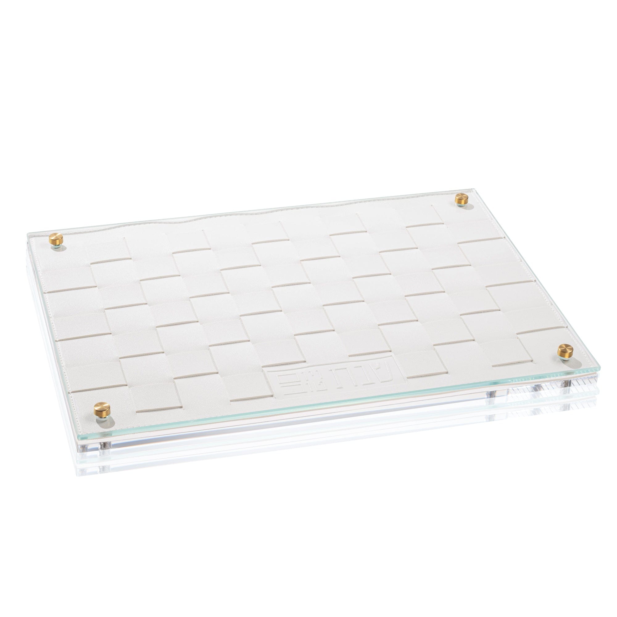 Woven Challah Board — hero shot | Judaica Square Lakewood