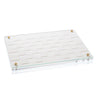 Woven Challah Board — leather Challah Cover | Judaica Square Lakewood