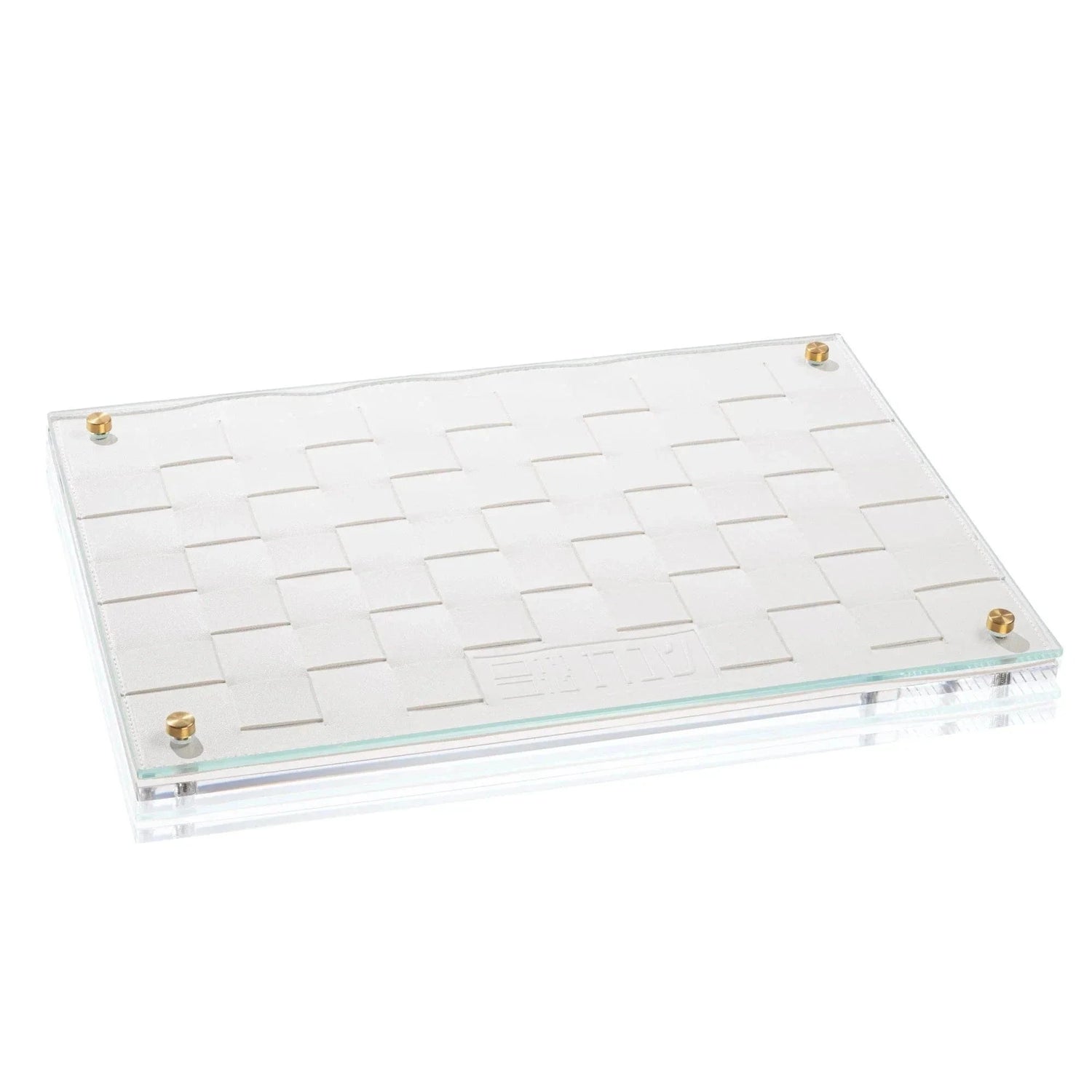 Woven Challah Board & Cover Set | Judaica Square Lakewood