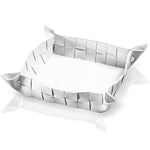 Woven Leather Napkin Holder