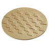 Woven Leather Round Chargers — Charger Plate | Judaica Square Lakewood