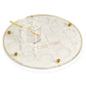 Woven Simanim Tray — lucite | Judaica Square Lakewood