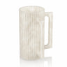 Waterdale Fluted Resin Netilas Yadayim Cup — 3.5 × 6 in | Judaica Square Lakewood