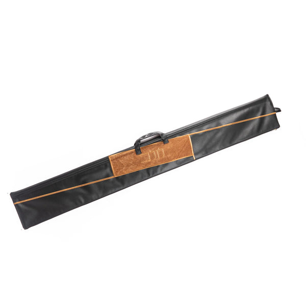 Black Waterdale geometric lulav case, front view