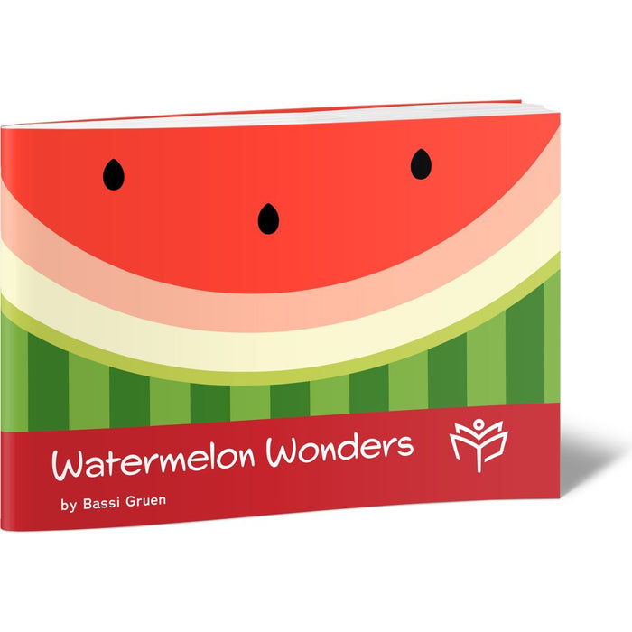 Watermelon Wonders — Bassi Gruen softcover | Judaica Square Lakewood