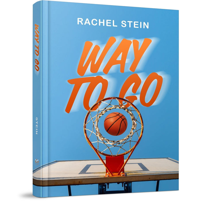 Way to Go — Rachel Stein hardcover | Judaica Square Lakewood