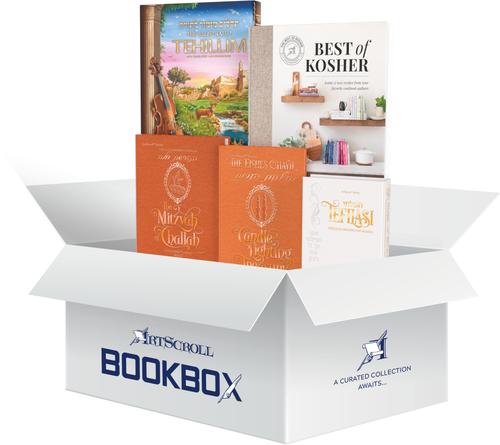 The Women's BOOKBOX — Set | Judaica Square Lakewood