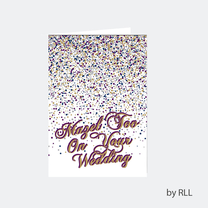 Rite Lite Wedding Counter Card
