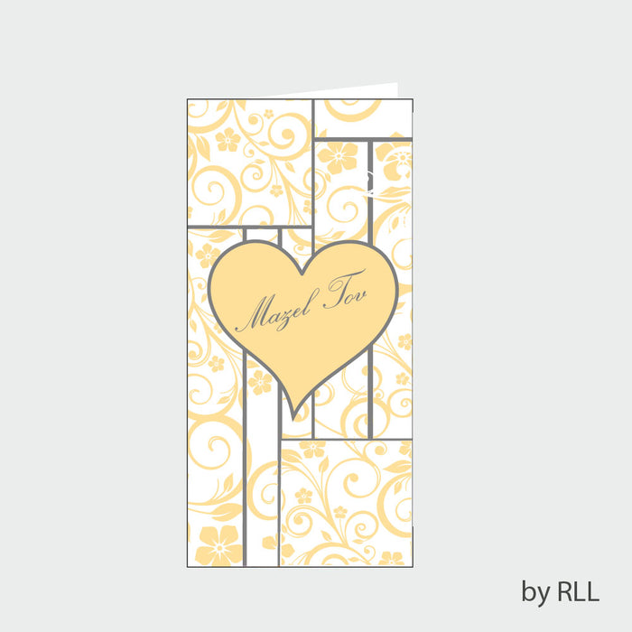 Rite Lite Wedding Wallet Card