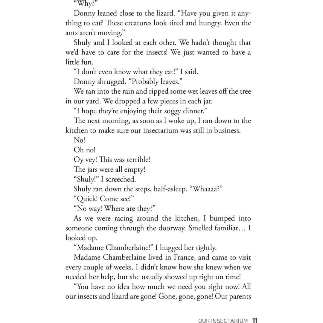 Welcome Back, Madame Chamberlaine