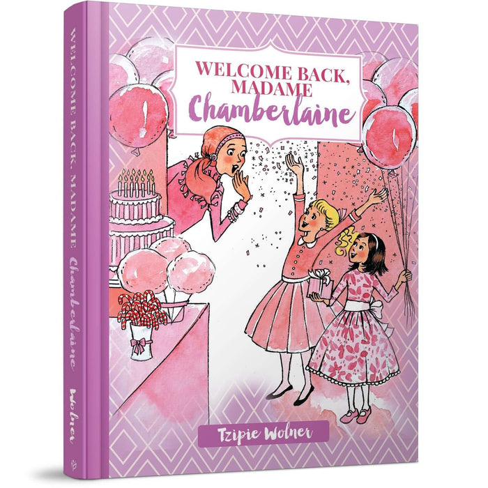 Welcome Back, Madame Chamberlaine — Tzipie Wolner hardcover | Judaica Square Lakewood