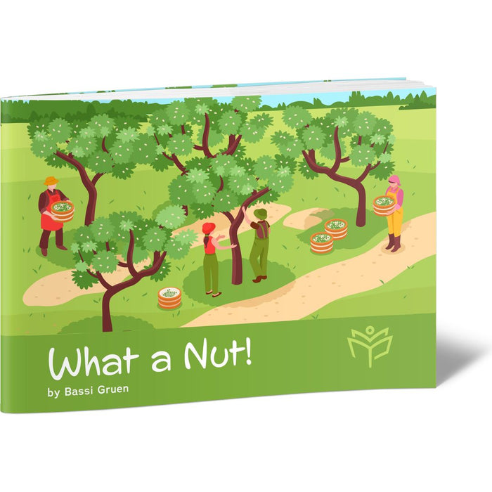 What a Nut! — Bassi Gruen softcover | Judaica Square Lakewood
