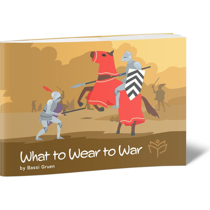 What to Wear to War — Bassi Gruen softcover | Judaica Square Lakewood